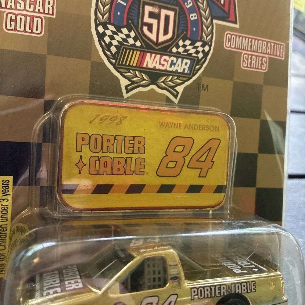 Racing Champions Nascar Gold 50th Anniversary‎ Porter Cable 84 #3700 Of 5000